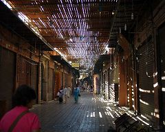 Marrakech: souk