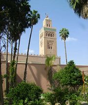 Marrakech: moschea