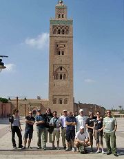 Marrakech: moschea