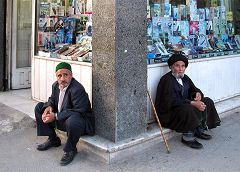 Mashhad: angolo di strada