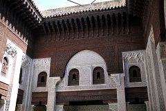 Meknes: Medersa Bou Inania