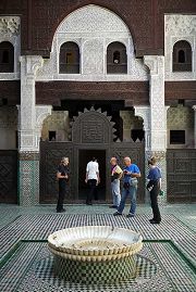 Meknes: Medersa Bou Inania