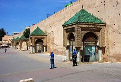 Meknes: piazza Lahdim