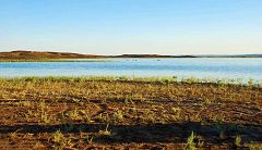 Merzouga: lago