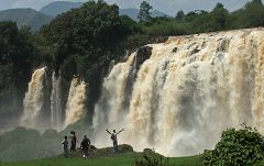 Cascate del Nilo Azzurro