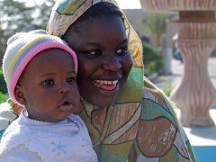 Nouadhibou: mamma