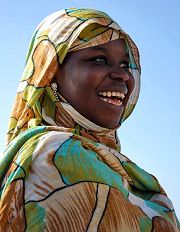 Nouadhibou: elegante signora