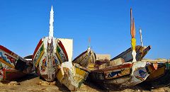 Nouakchott: barche