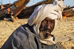 Nouakchott: gente