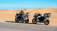On the road - verso El Ayoun