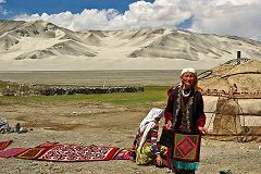 Yurta sull’altopiano del Pamir