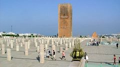 Rabat: torre Hassan