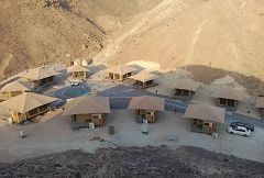 Ras Al Jinz Turtle Reserve Eco Lodge