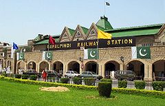 Stazione di Rawalpindi