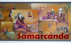 Samarcanda: inizio proiezione