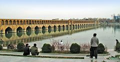 Isfahan: Ponte Siosepol
