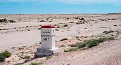 On the road - verso la Mauritania