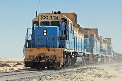 Nouadhibou: treno
