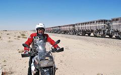 Nouadhibou: treno