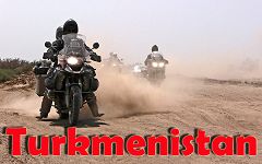 Turkmenistan: inizio proiezione