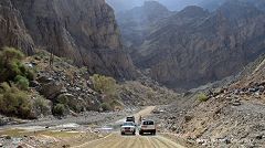 Wadi Bani Auf (Snake Canyon)