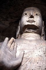 Le grotte di Yungang