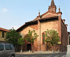 San Cristoforo: la chiesa