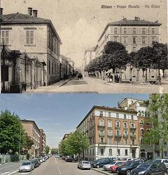 Piazza Sant’Agostino - Via Olona