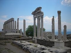 L’acropoli di Pergamon