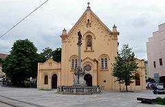 Bratislava: chiesa dei Capuccini