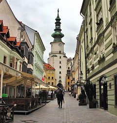 Bratislava: porta San Michele