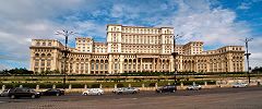 Bucarest: Palazzo del Parlamento