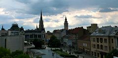 Novi Sad: panorama