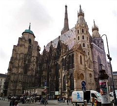 Vienna: cattedrale
