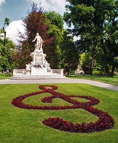 Vienna: Burggarten