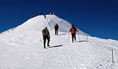 Elbrus: cima