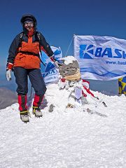 Elbrus: cima ovest