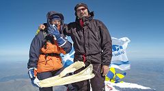 Elbrus: foto ricordo