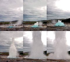 Geysir - Strokkur geyser