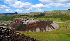 Grábrók: vulcano