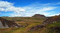 Grábrók: panorama