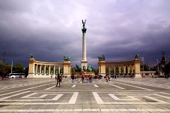 Hosök Tere (Piazza degli Eroi)