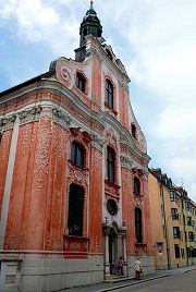 Ingolstadt: Asamkirche