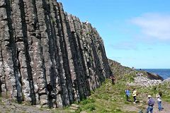 Giant’s Causeway: l’organo