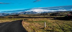 Vista sul Katla