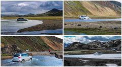 Landmannalaugar, guadi