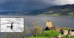 Loch Ness: lago