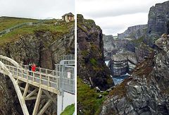 Mizen Head: vista dal ponte