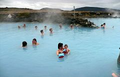 Mývatn: bagni