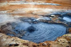 Námaskarð: area geotermica